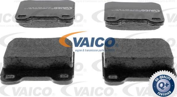 VAICO V40-8017 - Тормозные колодки, дисковые, комплект www.autospares.lv