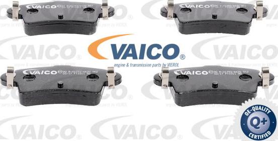 VAICO V40-8035 - Тормозные колодки, дисковые, комплект www.autospares.lv