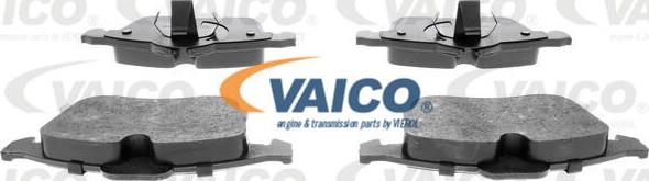 VAICO V40-8030-1 - Тормозные колодки, дисковые, комплект www.autospares.lv