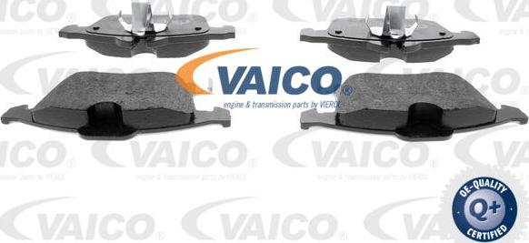 VAICO V40-8030 - Bremžu uzliku kompl., Disku bremzes www.autospares.lv