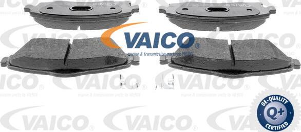 VAICO V40-8031 - Тормозные колодки, дисковые, комплект www.autospares.lv