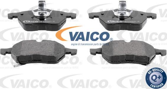 VAICO V40-8038 - Brake Pad Set, disc brake www.autospares.lv