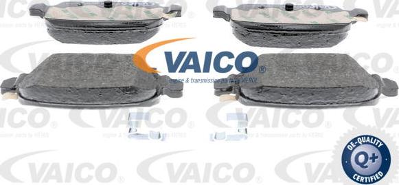 VAICO V40-8032 - Тормозные колодки, дисковые, комплект www.autospares.lv