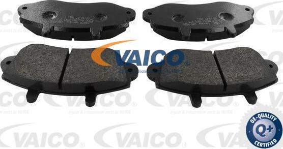 VAICO V40-8026 - Bremžu uzliku kompl., Disku bremzes www.autospares.lv