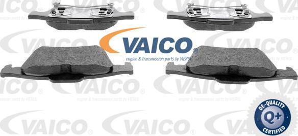 VAICO V40-8028 - Bremžu uzliku kompl., Disku bremzes www.autospares.lv