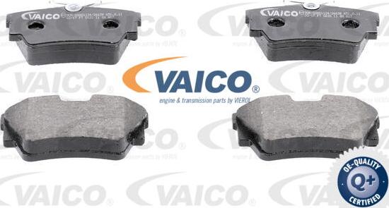 VAICO V40-8022 - Тормозные колодки, дисковые, комплект www.autospares.lv