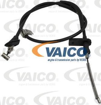 VAICO V40-30056 - Trose, Stāvbremžu sistēma www.autospares.lv