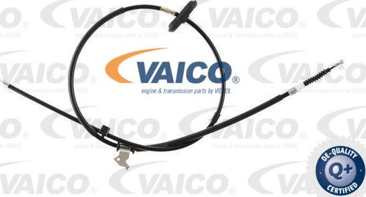 VAICO V40-30077 - Trose, Stāvbremžu sistēma www.autospares.lv