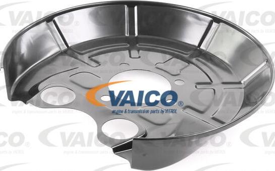 VAICO V40-2019 - Dubļu sargs, Bremžu disks www.autospares.lv