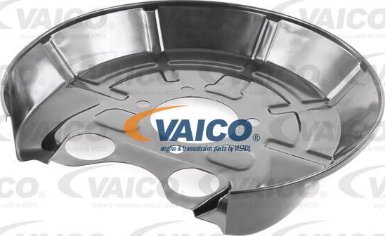 VAICO V40-2018 - Dubļu sargs, Bremžu disks www.autospares.lv