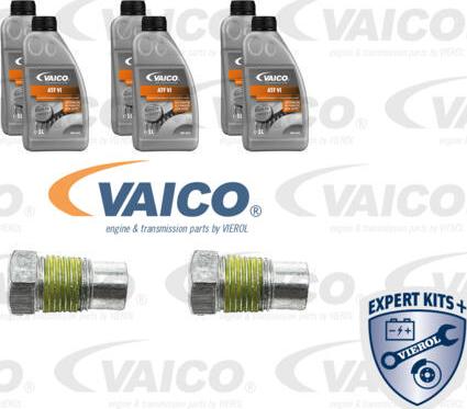 VAICO V40-2114 - Rez. daļu komplekts, Autom. pārnesumkārbas eļļas maiņa www.autospares.lv