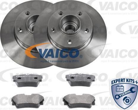 VAICO V40-2120 - Bremžu komplekts, Disku bremzes autospares.lv