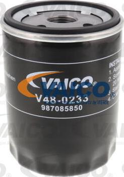 VAICO V48-0233 - Eļļas filtrs www.autospares.lv