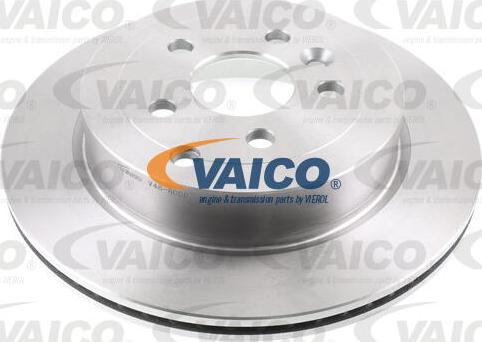 VAICO V48-80007 - Bremžu diski www.autospares.lv