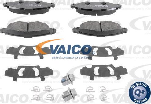 VAICO V42-4109 - Тормозные колодки, дисковые, комплект www.autospares.lv