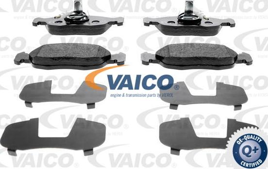 VAICO V42-4106 - Bremžu uzliku kompl., Disku bremzes www.autospares.lv