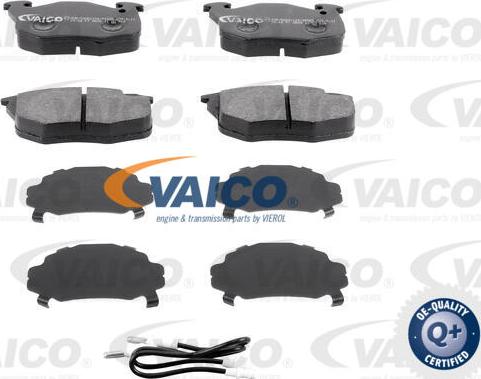 VAICO V42-4103 - Тормозные колодки, дисковые, комплект www.autospares.lv