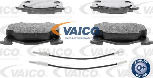 VAICO V42-4102 - Тормозные колодки, дисковые, комплект www.autospares.lv