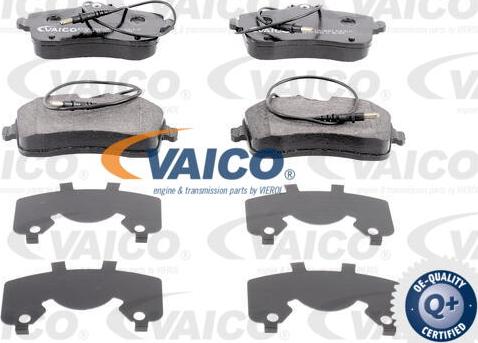 VAICO V42-4114 - Bremžu uzliku kompl., Disku bremzes www.autospares.lv