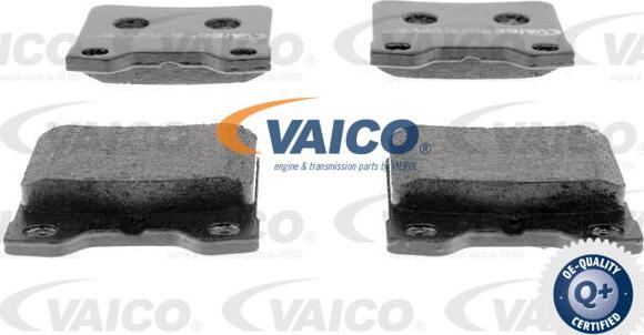 VAICO V42-4116 - Bremžu uzliku kompl., Disku bremzes www.autospares.lv