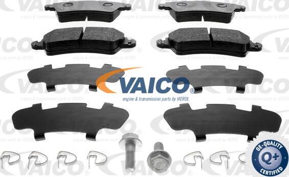 VAICO V42-4111 - Bremžu uzliku kompl., Disku bremzes www.autospares.lv