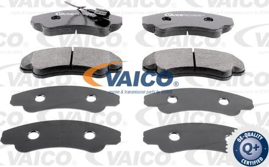 VAICO V42-4113 - Тормозные колодки, дисковые, комплект www.autospares.lv