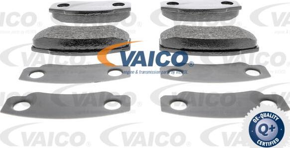 VAICO V42-4117 - Тормозные колодки, дисковые, комплект www.autospares.lv