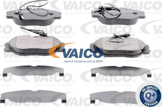 VAICO V42-4121 - Brake Pad Set, disc brake www.autospares.lv