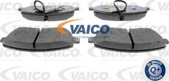 VAICO V42-4123 - Bremžu uzliku kompl., Disku bremzes www.autospares.lv