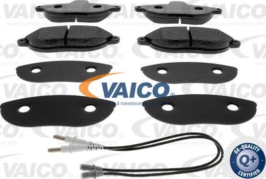 VAICO V42-4122 - Brake Pad Set, disc brake www.autospares.lv