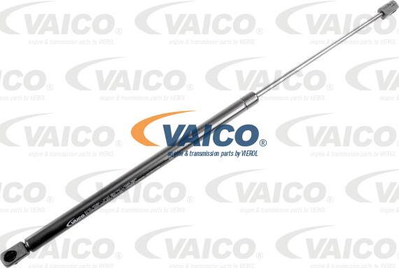 VAICO V42-0447 - Gāzes atspere, Bagāžas / Kravas nodalījuma vāks www.autospares.lv