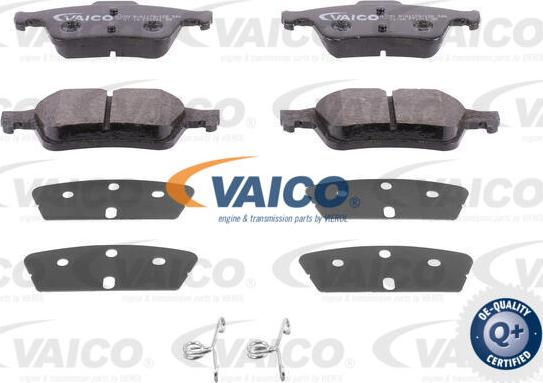 VAICO V42-0406 - Тормозные колодки, дисковые, комплект www.autospares.lv