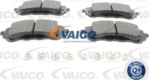 VAICO V42-0625 - Bremžu uzliku kompl., Disku bremzes www.autospares.lv