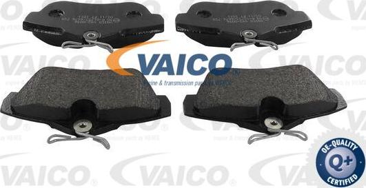 VAICO V42-0096 - Bremžu uzliku kompl., Disku bremzes www.autospares.lv