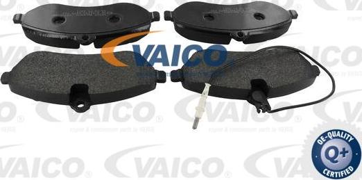 VAICO V42-0098 - Bremžu uzliku kompl., Disku bremzes www.autospares.lv