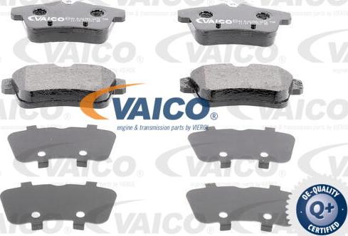 VAICO V42-0149 - Bremžu uzliku kompl., Disku bremzes www.autospares.lv