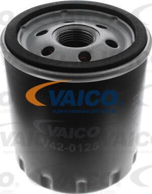 VAICO V42-0125 - Eļļas filtrs www.autospares.lv