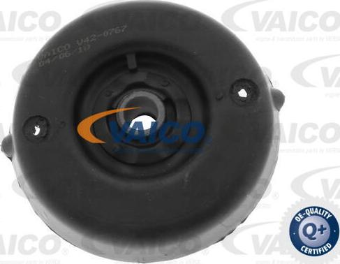 VAICO V42-0767 - Amortizatora statnes balsts www.autospares.lv