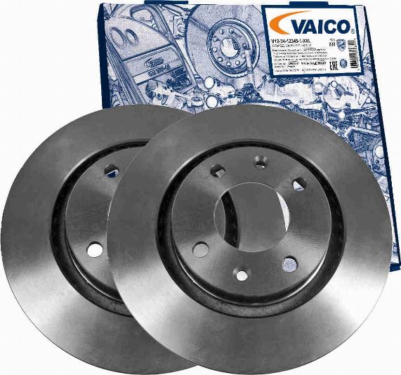 VAICO V42-80014 - Bremžu diski autospares.lv