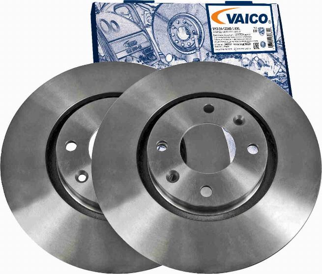 VAICO V42-80015 - Bremžu diski www.autospares.lv