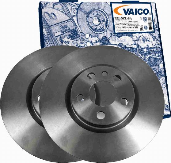 VAICO V42-80018 - Bremžu diski www.autospares.lv