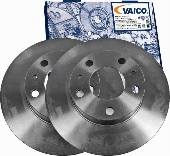 VAICO V42-80017 - Bremžu diski www.autospares.lv