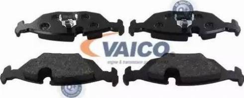 VAICO V50-0028 - Тормозные колодки, дисковые, комплект www.autospares.lv