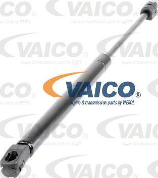 VAICO V51-0058 - Gāzes atspere, Bagāžas / Kravas nodalījuma vāks www.autospares.lv