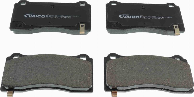 VAICO V58-0035 - Bremžu uzliku kompl., Disku bremzes www.autospares.lv