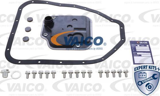 VAICO V52-0389-BEK - Rez. daļu komplekts, Autom. pārnesumkārbas eļļas maiņa www.autospares.lv