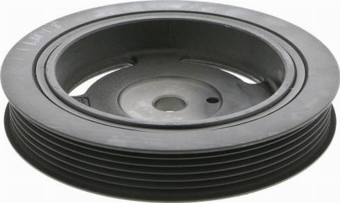 VAICO V52-0221 - Шкив коленчатого вала www.autospares.lv