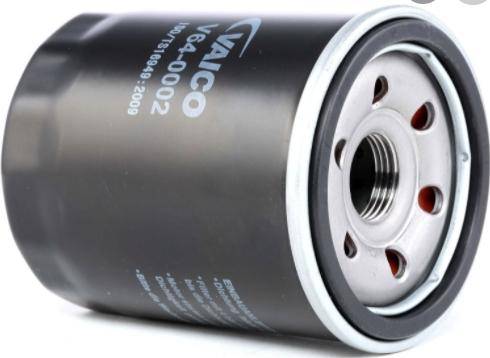 VAICO V64-0002 - Oil Filter www.autospares.lv