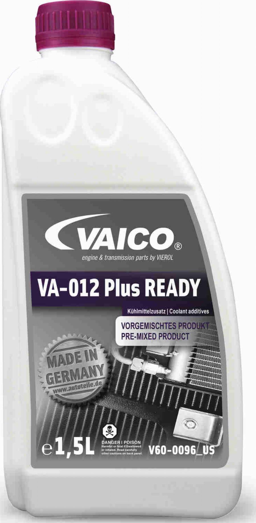 VAICO V60-0096-US - Antifrīzs www.autospares.lv