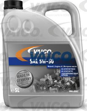 VAICO V60-0062 - Engine Oil www.autospares.lv